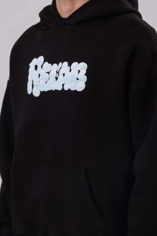 Relab Clouds Hoodie Black