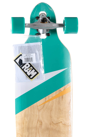 RAM Longboards Lokz Micro 34 Longboard Multi