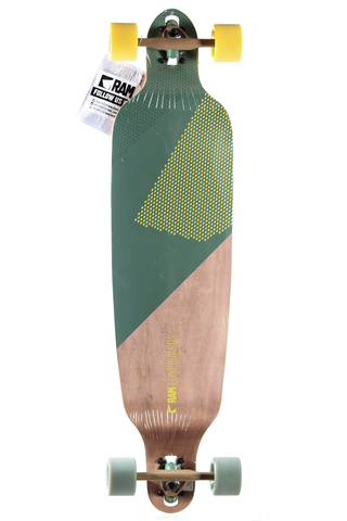 RAM Longboards Makiuri 395 Hedge Longboard Multi