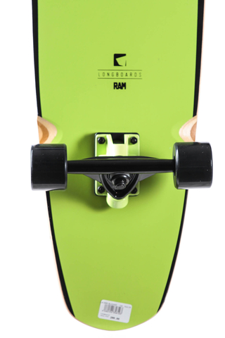 Longboard Ram Miloh Multicolore - Skateboard Nuovo