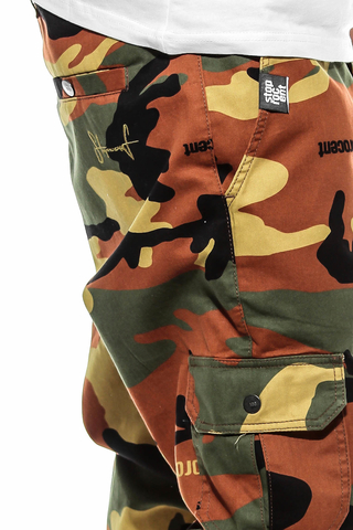 Stoprocent Army Jogger Pants Camu SJWL177219