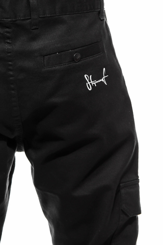 Stoprocent Army Jogger Pants Black SJWL177219