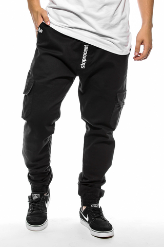 Stoprocent Army Jogger Pants Black SJWL177219