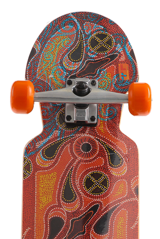 Powerslide Skateboard TR58C Longboard 890028 Multi