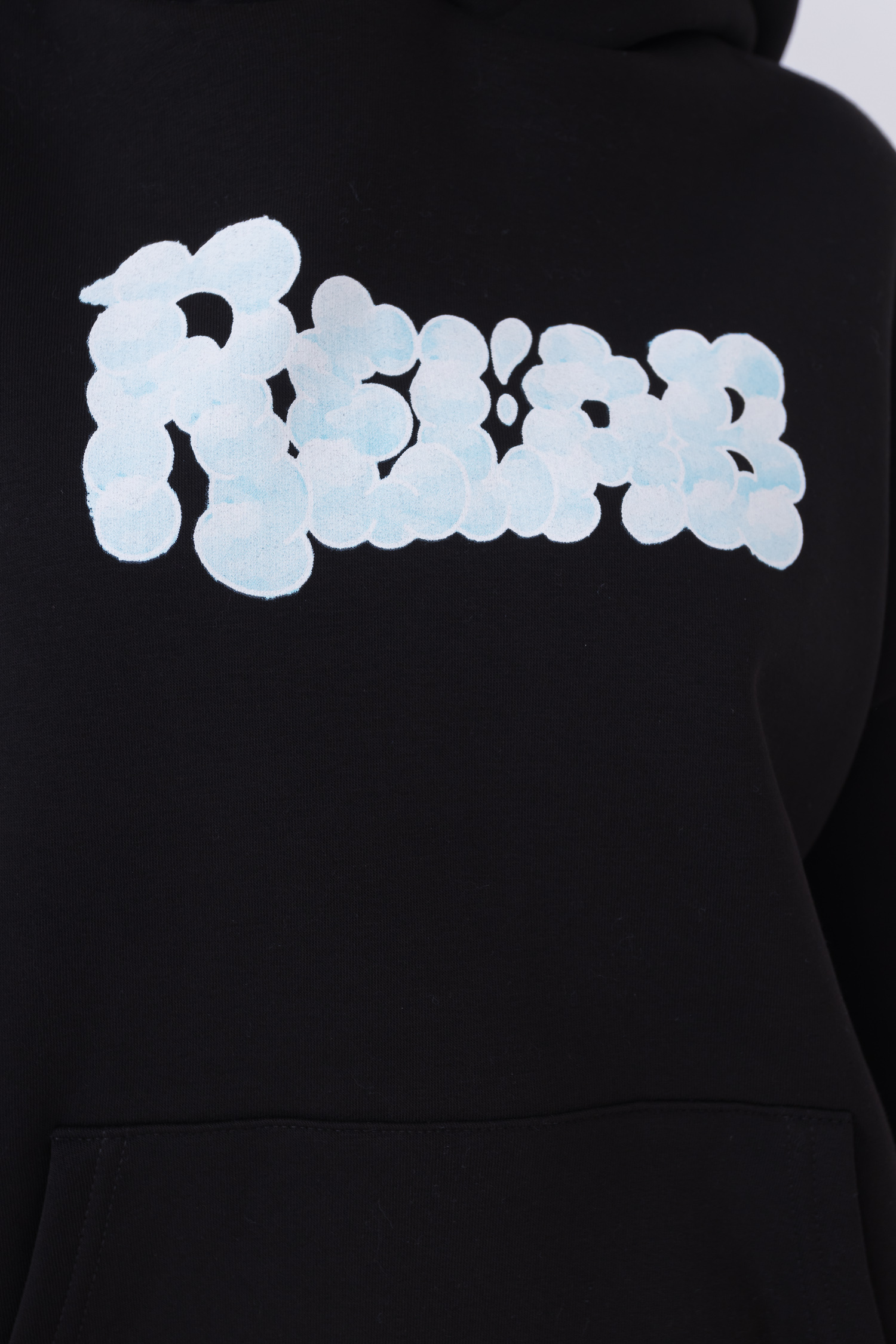 Relab Clouds Hoodie Black