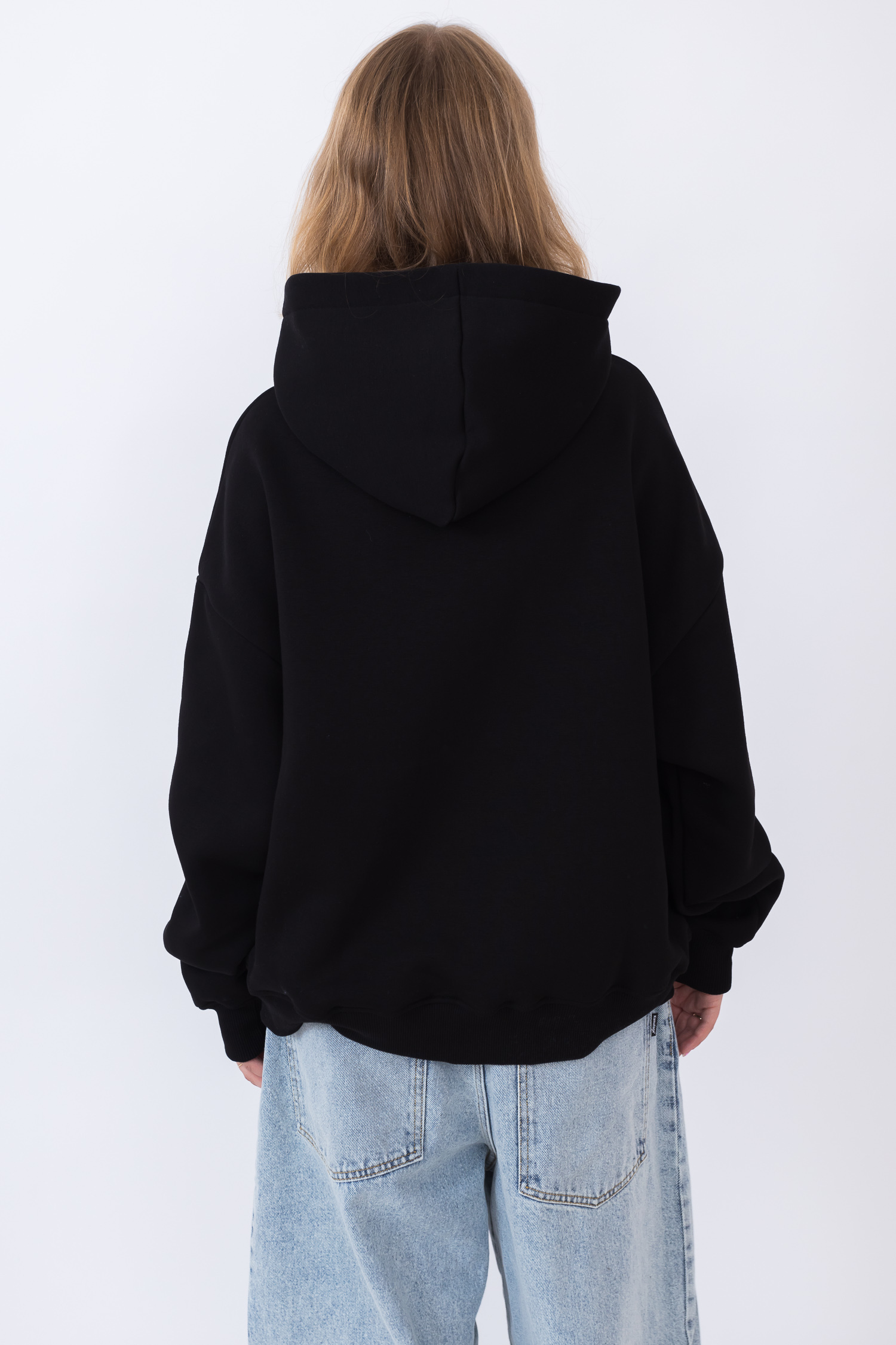 Relab Clouds Hoodie Black