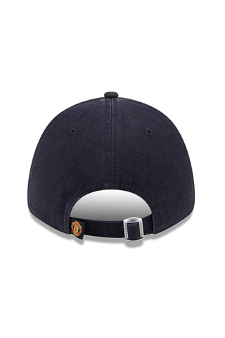 New Era Berretto Manchester United FC Con Motivo A Righe - Nero, Taglia Unica Adulto - 2