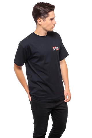 Vans X Independent Logo T-shirt VA3HRZBLK Black