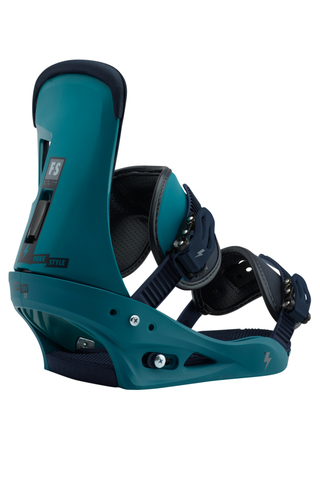 Burton Freestyle Snowboard Binding 10544104310 Mariner Green