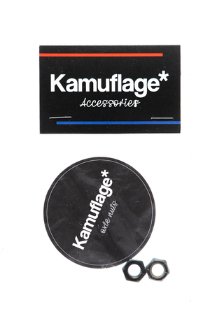 Kamuflage Truck Nuts Black