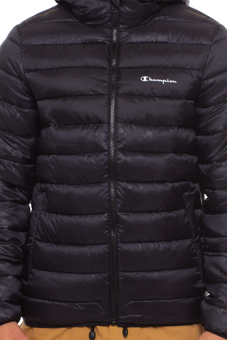 Champion Tech Fill Outdoor Winter Jacket 214869-KL001 Black