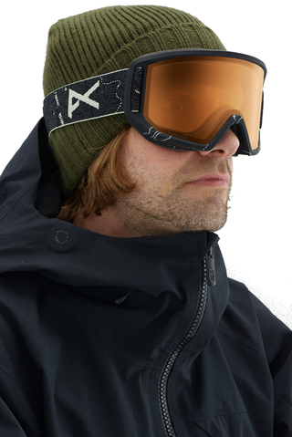 Anon Relapse Goggle + Spare Lens 18539102080 Topo Black