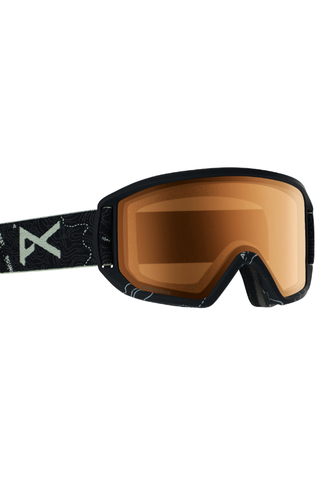 Anon Relapse Goggle + Spare Lens 18539102080 Topo Black