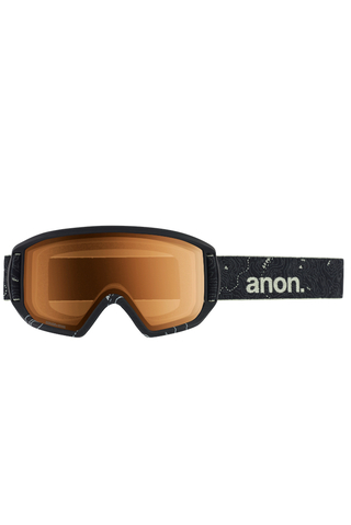 Anon Relapse Goggle + Spare Lens 18539102080 Topo Black