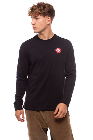 Element X Ghostbusters Crushed Longsleeve Black U1LSE4-3732