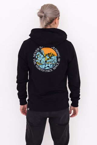 The North Face Seasonal Graphic Hoodie Black NF0A7X1PJK3