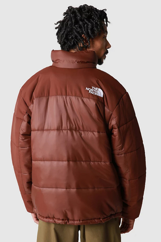 The North Face Himalayan Insulated Winter Jacket Dark Oak NF0A4QYZ6S2