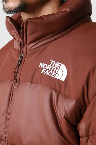 The North Face Himalayan Insulated Winter Jacket Dark Oak NF0A4QYZ6S2