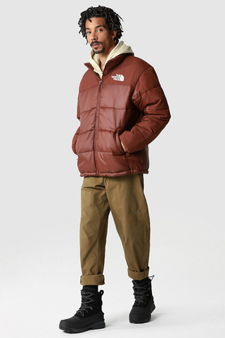 The North Face Himalayan Insulated Winter Jacket Dark Oak NF0A4QYZ6S2