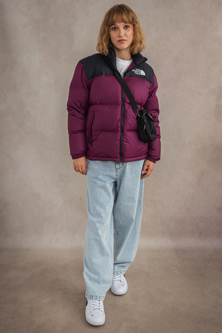 The North Face 1996 Retro Nuptse Winter Jacket Purple NF0A82UDI0H1
