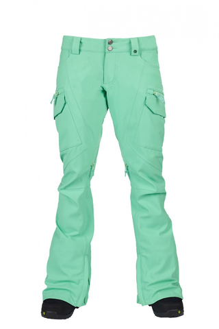 Spodnie Damskie Snowboardowe Burton Gloria Snowboard Pant Jadeite
