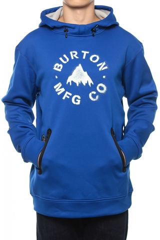 Burton Crown Bonded Pullover Hoodie – DRYRIDE Fleece With DWR Finish For Outdoor & Casual Wear - View #8