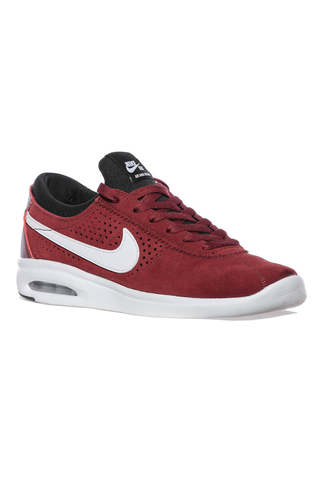 nike sb air max bruin vapor white red
