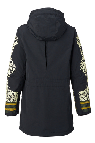 Burton Chuteout Anorak Snowboard Jacket True Black 15009102001