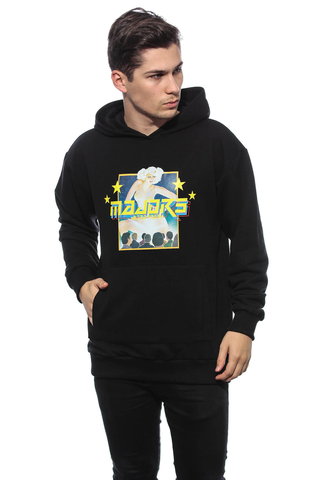 Majors Porn Star Hoodie Black