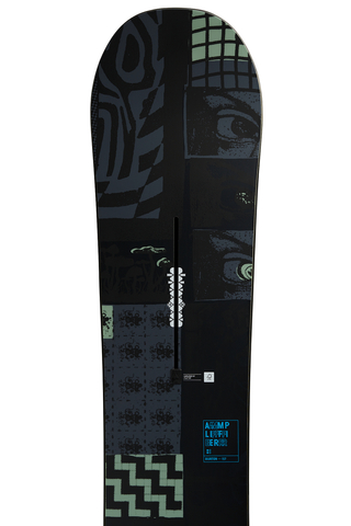 Burton Amplifier Snowboard 154 15100103000 Multi