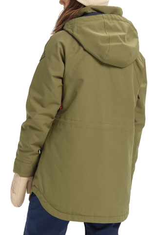 Burton Prowess Women's Snow Jacket Martini Olive 10083106300