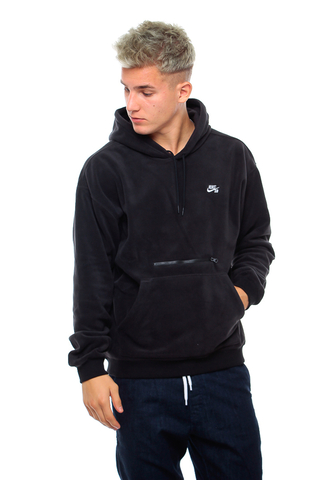 Nike SB Novelty Hoodie CI0936010 BLACK/WHITE