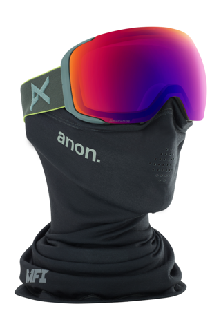Anon M2 Goggle + Spare Lens 19172102042 Grey Pop