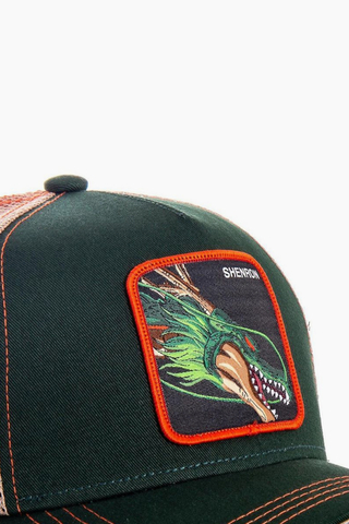 Czapka Capslab X Dragon Ball Z 3 Shenron CL/DBZ3/1/SHEN Green