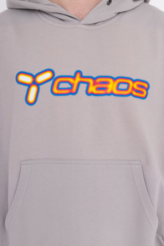 Chaos Thermal Logo Hoodie Grey 3048