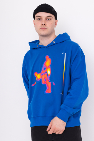 Chaos Thermal Sex Hoodie Blue