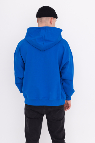 Chaos Thermal Sex Hoodie Blue