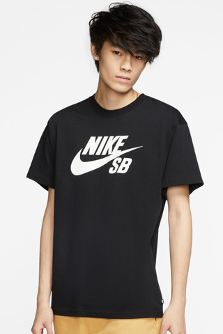 Nike SB Big Logo T-shirt Black CV7539-010