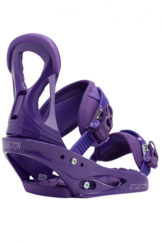 Burton Stiletto Women Snowboard Bindings Purple 10548101500