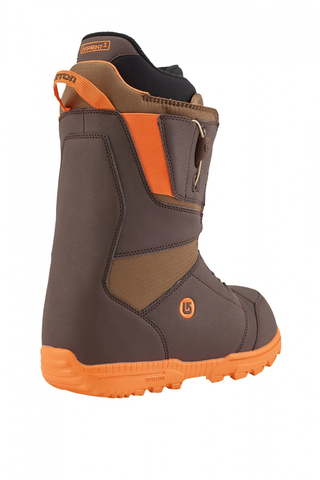 Burton Moto Snowboard Boots Brown Orange 104361022109
