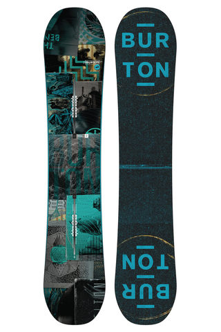 Burton Descendant Snowboard 155 10793104000 Multi