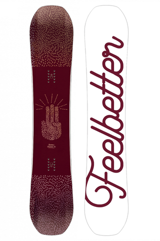 Bataleon Feelbetter Womens Snowboards 146 146 10.18.FEEL.146 Multi