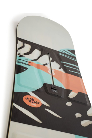 Burton Hideaway Women's Snowboard 155 10696106000 Mukticolor