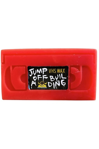 Toy Machine VHS Wax Red