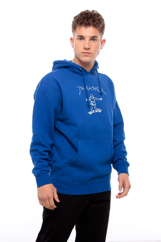 Thrasher Gonz Hoodie Royal