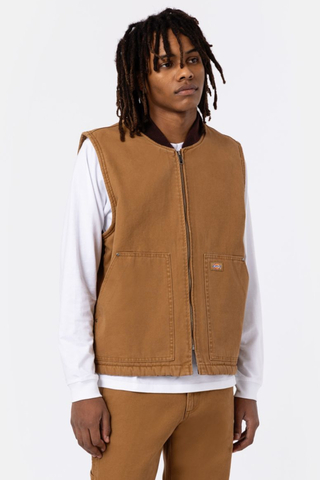 Dickies Duck Vest Men's L size / eaa514037