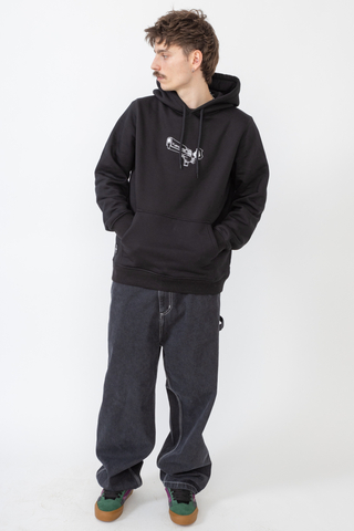 Kamuflage Top Shotta Hoodie Black