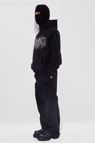 An Appendage Spark Hoodie Black