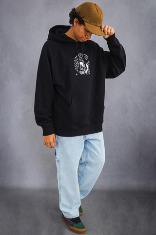 Carhartt WIP Hocus Pocus Hoodie Black I032930-0D2XX