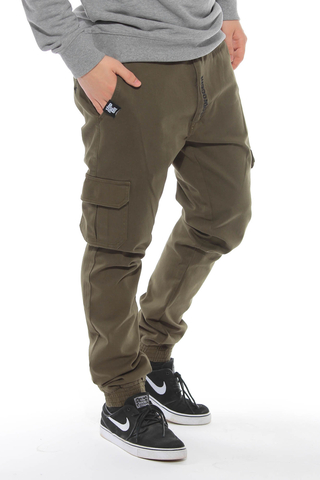 Stoprocent Army Jogger Pants Khaki